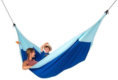 La Siesta Moki Dolphy - (Organic Baumwolle) Max Kids Hängematte with Suspension