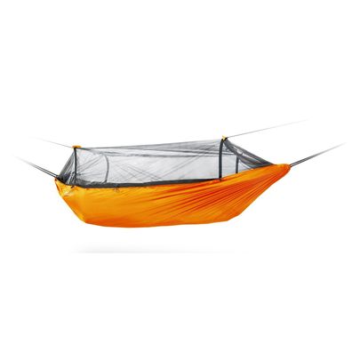 DD Hammocks DD Frontline Sunset orange atmungsaktive Reisehängematte mit zweila