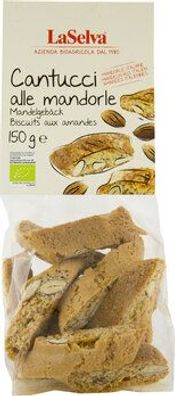 LaSelva 6x Cantucci alle mandorle - Mandelgebäck 150g