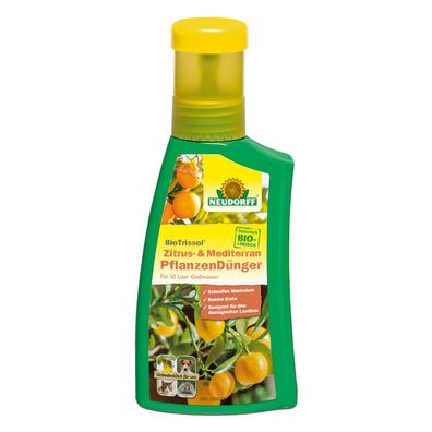 Neudorff BioTrissol Zitrus- & MediterranpflanzenDünger - 250 ml