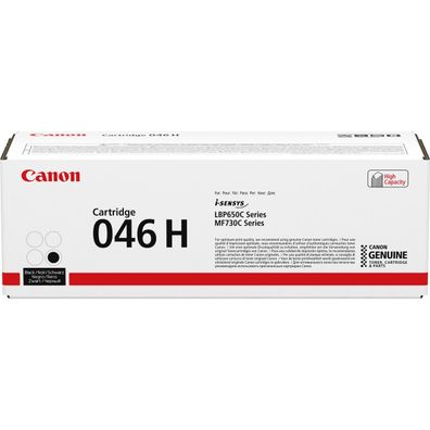 Canon 1254C002 Canon Toner Cartridge 046 H BK schwarz