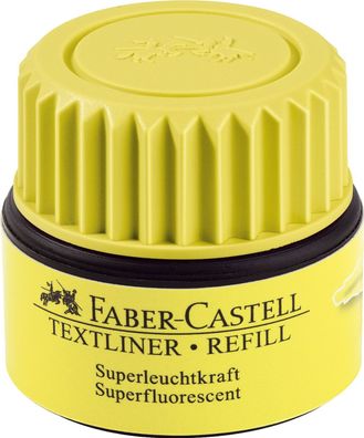 Faber-Castell 154907 Nachfülltinte 1549 Automatic REFILL - 25 ml, gelb