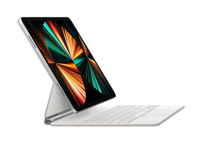 iPad Pro 12.9 (2021, 5th gen) Magic Keyboard weiß