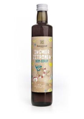 Sonnentor Ingwer-Zitronen Sirup 500ml