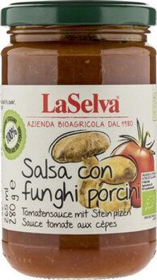 LaSelva 6x Tomatensauce mit Steinpilzen 280g