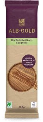 ALB-GOLD Bio Dinkelvollkorn Spaghetti 500g