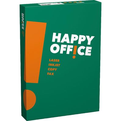 Igepa Kopierpapier Happy Office 809A80S DIN A4 80g 500 Bl./Pack