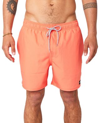 RIP CURL Badeshorts Daily coral