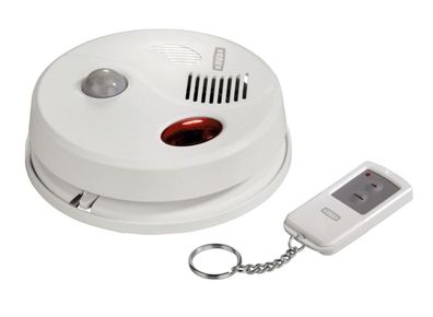 Hama DeckenAlarm mit PIR 360° Bewegungsmelder Sensor EinbruchSchutz HausAlarm