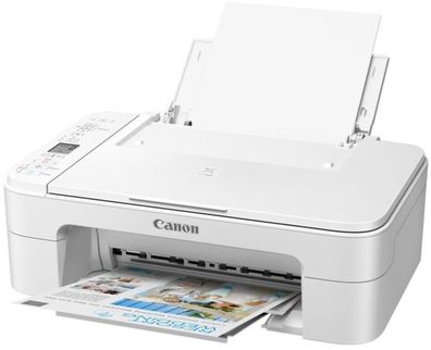 Canon PIXMA TS3350 Serie TS3351, 3in1 Tintenstrahldrucker, weiß