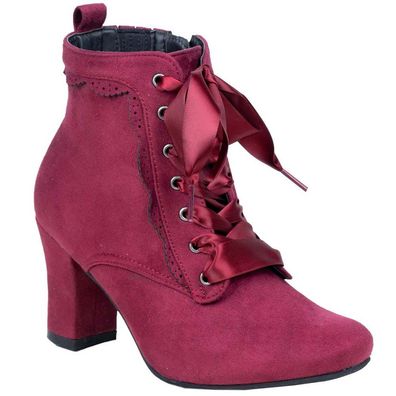 Hirschkogel Stiefeletten Paulina bordeaux