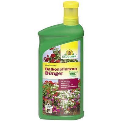 Neudorff® BioTrissol® BalkonpflanzenDünger BIO Logisch Konzentrat - 1 Liter