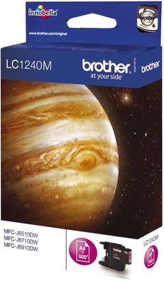 Brother LC1240M Original Brother Tintenpatrone magenta