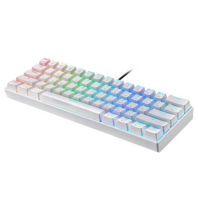 Motospeed - CK61 whiteblue - Tastatur