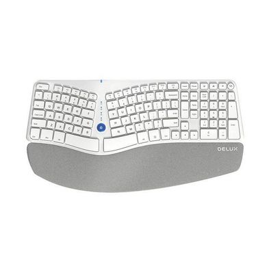 Delux - GM901D ( white) - Tastatur