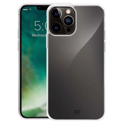 XQISIT TPU Flex Cover Clear Case Schutz-Hülle Klar für Apple iPhone 13 Pro Max