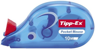 Tipp-Ex® 8221361 Korrekturroller Pocket Mouse, 4,2 mm x 10 m