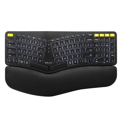 Delux - GM902PRO white light - Tastatur