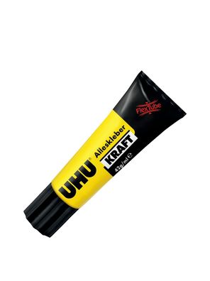 UHU® 45040 Alleskleber Kraft FLEX+CLEAN - transparent, Kunststofftube 42 g