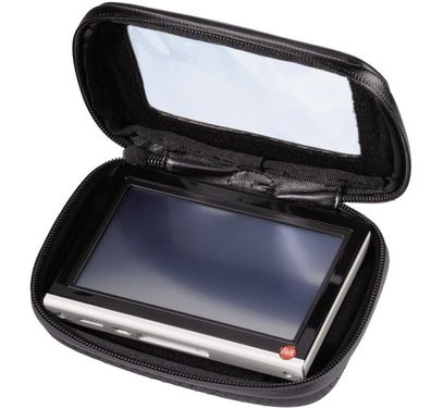 Hama NaviTasche 5" HardCase Bike Motorrad Universal für Falk TomTom Garmin GPS