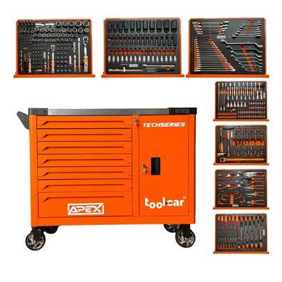 Toolcar APEX Garage 2024 7/8 voll bestückt Jumbo Werkstattwagen Werkzeugwagen