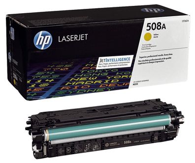 CF362A HP® Lasertoner Nr.508A yellow