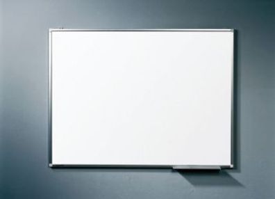 Legamaster 7-101048 Whiteboard Premium PLUS - Wandmontage mit Langlochsystem,