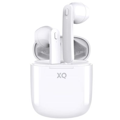 XQISIT In-Ear Buds True Wireless Kopfhörer Bluetooth Headset Mikrofon Ladeschale