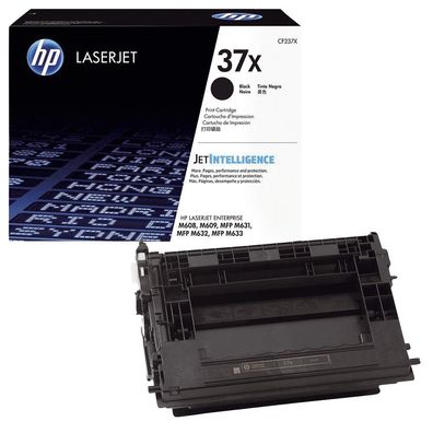 CF237X HP® Lasertoner Nr.37X schwarz