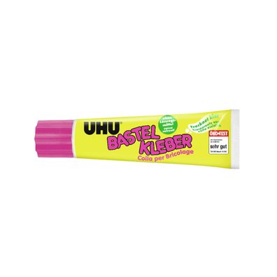 UHU® 47735 Bastelkleber - 90 g Standtube, ohne Lösungsmittel