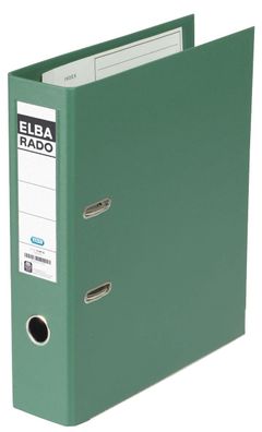 Elba 100022628 Ordner rado plast PVC/PVC - A4, 80 mm, grün