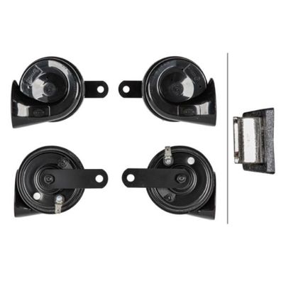 Hella Fanfare Signalhorn Horn Hupe 12V 400Hz 500Hz ECE EPrüfzeichen für Mazda