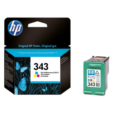 HP C8766EE HP Tinte C8766EE-343 color