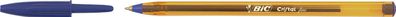 BiC® 872730 Kugelschreiber Cristal® Original fine - 0,35 mm, blau (dokumentenecht)