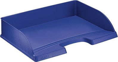 Leitz 5218-00-35 5218 Briefkorb Standard Plus, A4 quer, Polystyrol, blau