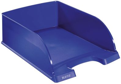 Leitz 5233-00-35 5233 Briefkorb Jumbo Plus - A4, extra hoch, Polystrol, blau