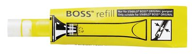 STABILO® 070/24 Tinte zum Nachfüllen - BOSS Original Refill - gelb