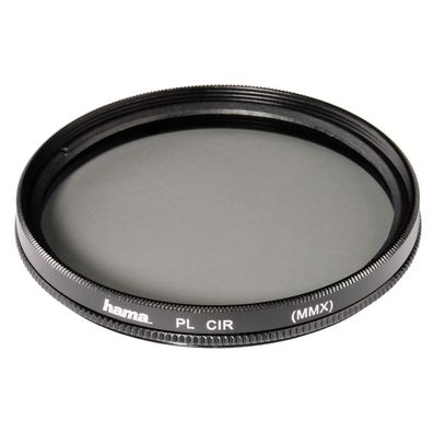 Hama PolarisationsFilter 55mm PolFilter circular 2x Vergütet Foto DSLR Kamera