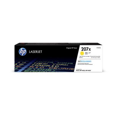 HP 207X (W2212X) gelb Tonerkartusche