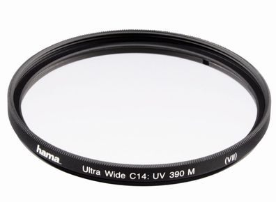 Hama UVFilter SchutzFilter 55mm C14vergütet UV390 DSLR DSLM Foto Kamera etc