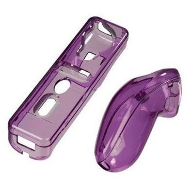 Hama HardCase SchutzHülle Cover für Nintendo Wii Wiimote Nunchuck Controller