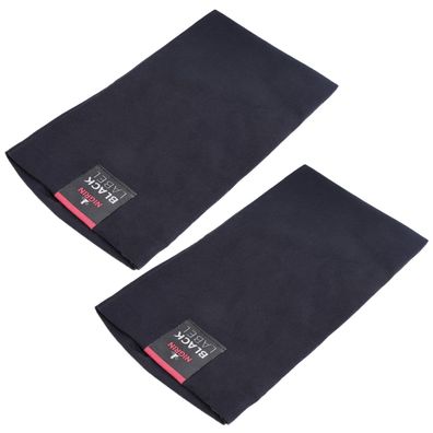 2x Nigrin MikrofaserHandschuh Innen Außen 30x20cm Auto Poliertuch PoliturTuch