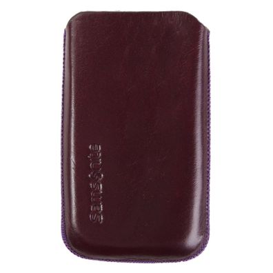 Samsonite Leder Universal Pouch Tasche SchutzHülle Etui Handy MP4 MP3Player