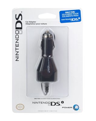 PowerA Adapter KFZ Ladegerät Auto-Ladegerät KFZ Lader für Nintendo DSi + DSi XL