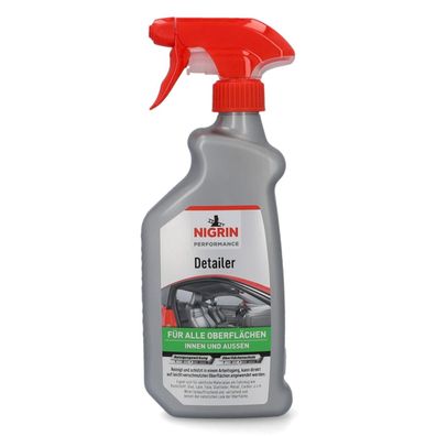 Nigrin Performance Detailer Spray LackKonservierung Kunststoff Pflege Glanz