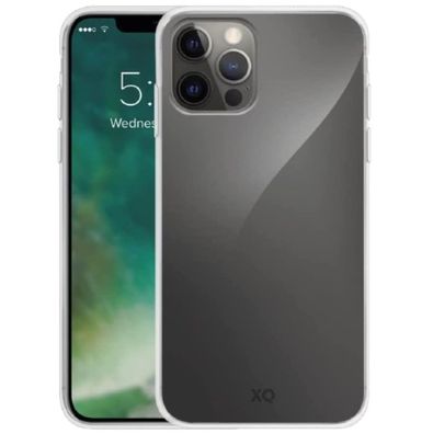 XQISIT TPU Flex Cover Clear Case Schutz-Hülle Klar für Apple iPhone 14 Pro Max