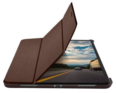 Macally SchutzHülle Ständer Smart Tasche Cover für Apple iPad Pro 11" 2020 2021