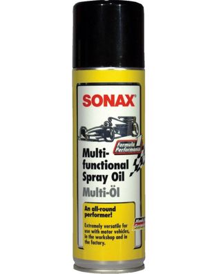 Sonax Multifunktionsöl 300ml Rostlöser PflegeSpray SchmierMittel KriechÖl