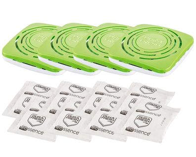 4x PACK Universal GeruchsFilter Aktivkohle Kühlschrank GeruchsEntferner Gastro