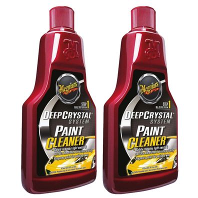 Meguiars Deep Crystal Paint Cleaner LackReiniger 473ml Auto ReinigungsPolitur